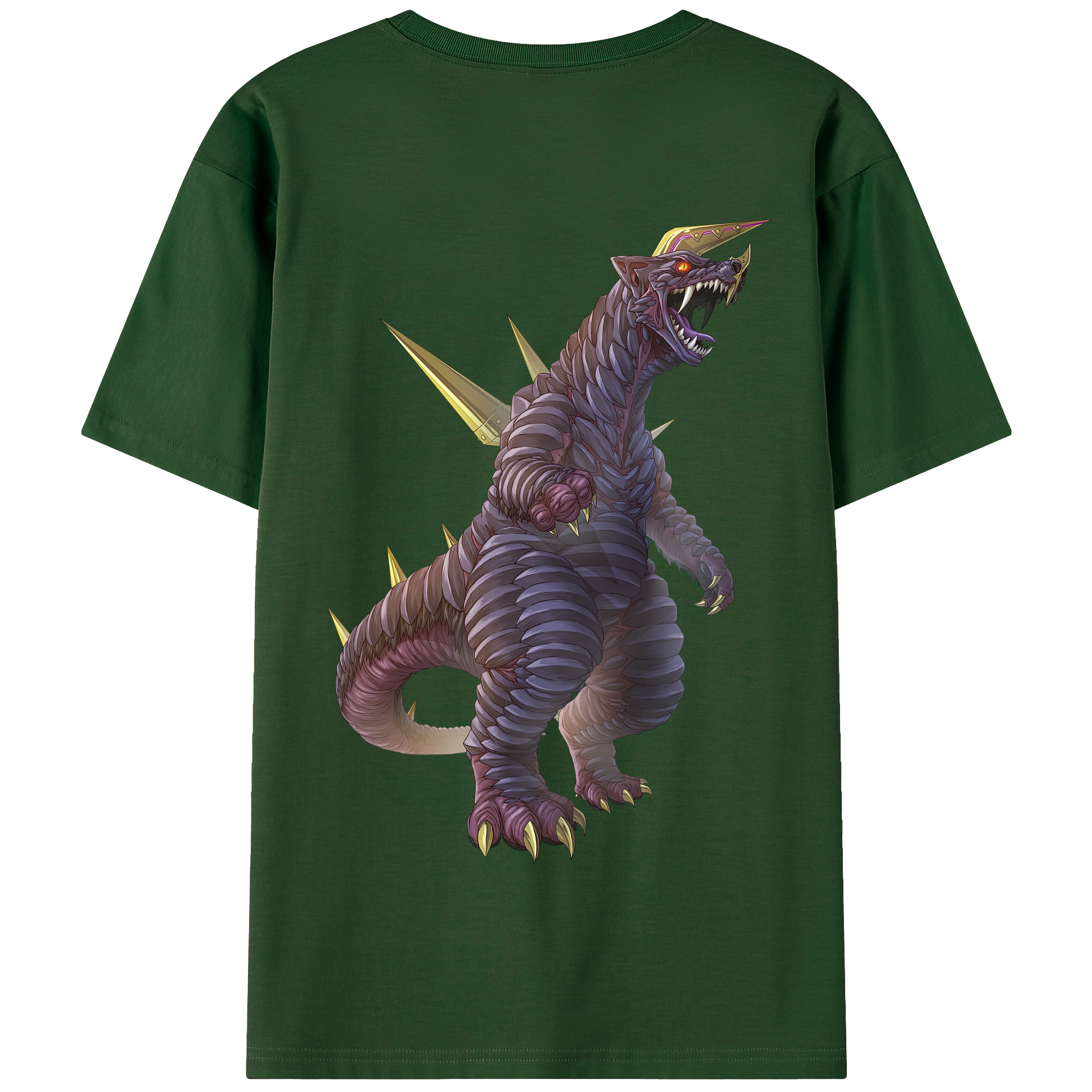 （画像用） ウルトラマン Ultraman 綿100％半袖Tシャツ（背面プリント）